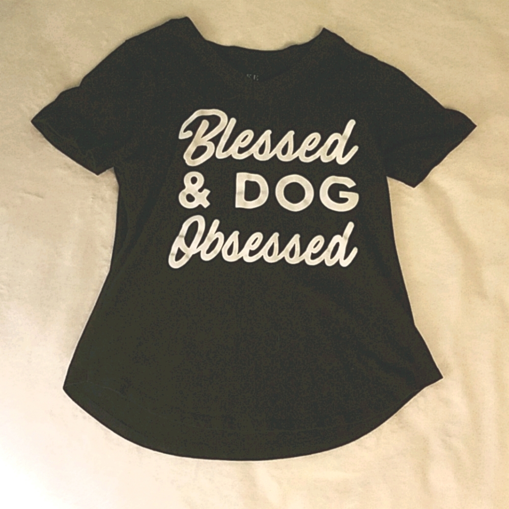 Blessed and Dog Obsessed Shirt